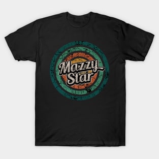 Mazzy Star // Retro Circle Crack Vintage T-Shirt